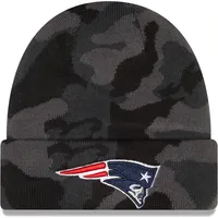 New Era Patriots Knit Hat - Men's