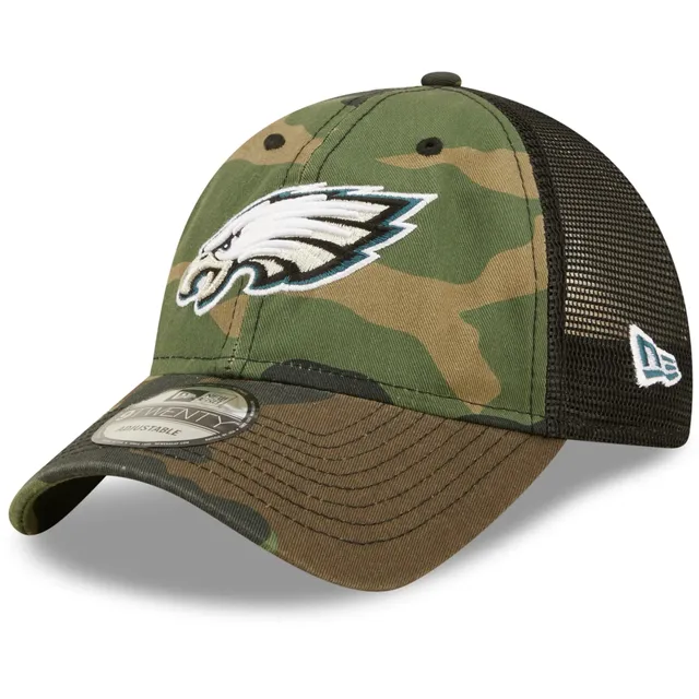 Men's '47 Black Philadelphia Eagles Secondary Clean Up Adjustable Hat