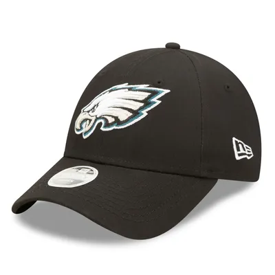 New Era Eagles Simple 9FORTY Adjustable Hat - Women's