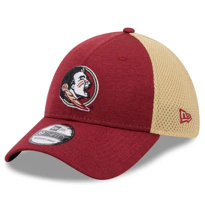 New Era Florida State Shadowed Neo 39THIRTY Flex Hat - Men's