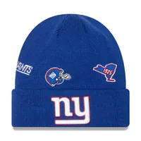 New Era Giants Identity Knit Hat - Men's