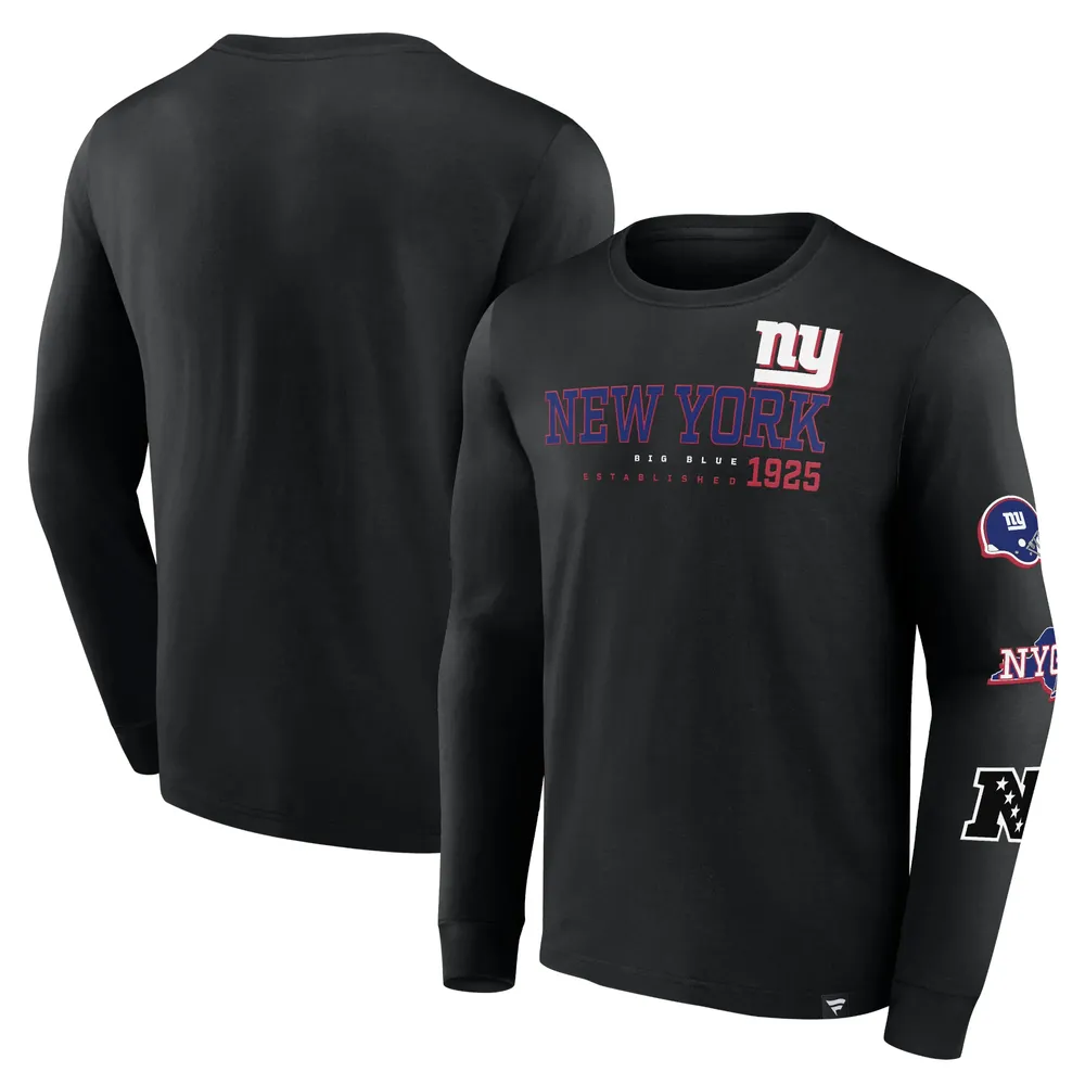 Fanatics Giants High Whip Pitcher Long Sleeve T-Shirt - Men's