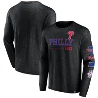 Fanatics Phillies High Whip Pitcher Long Sleeve T-Shirt - Men's