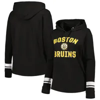 Profile Bruins Colorblock Full-Zip Hoodie Jacket - Women's