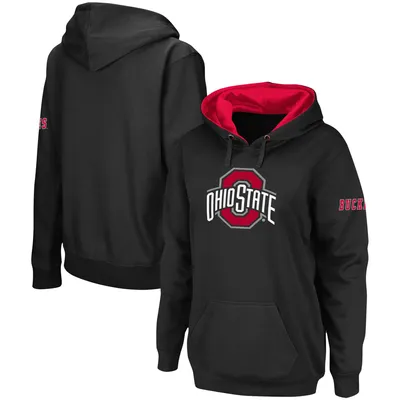 Stadium Athletic Ohio State Big Logo Pullover Hoodie - Women's