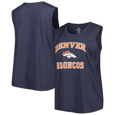 Fanatics Broncos Plus Tank Top - Women's