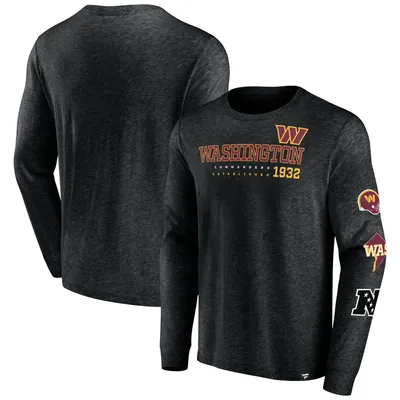 Fanatics Commanders High Whip Pitcher Long Sleeve T-Shirt - Men's