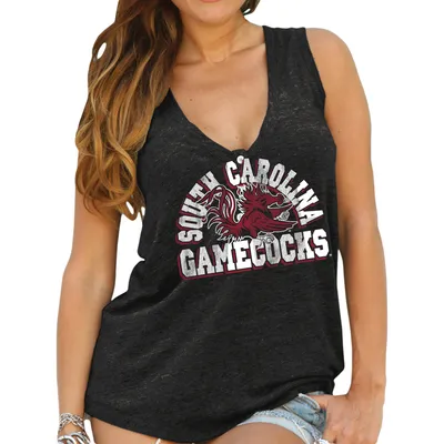 Original Retro Brand South Carolina Relaxed Henley Tank - Women's