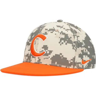 Nike Clemson Aero True Baseball Fitted Hat - Men's