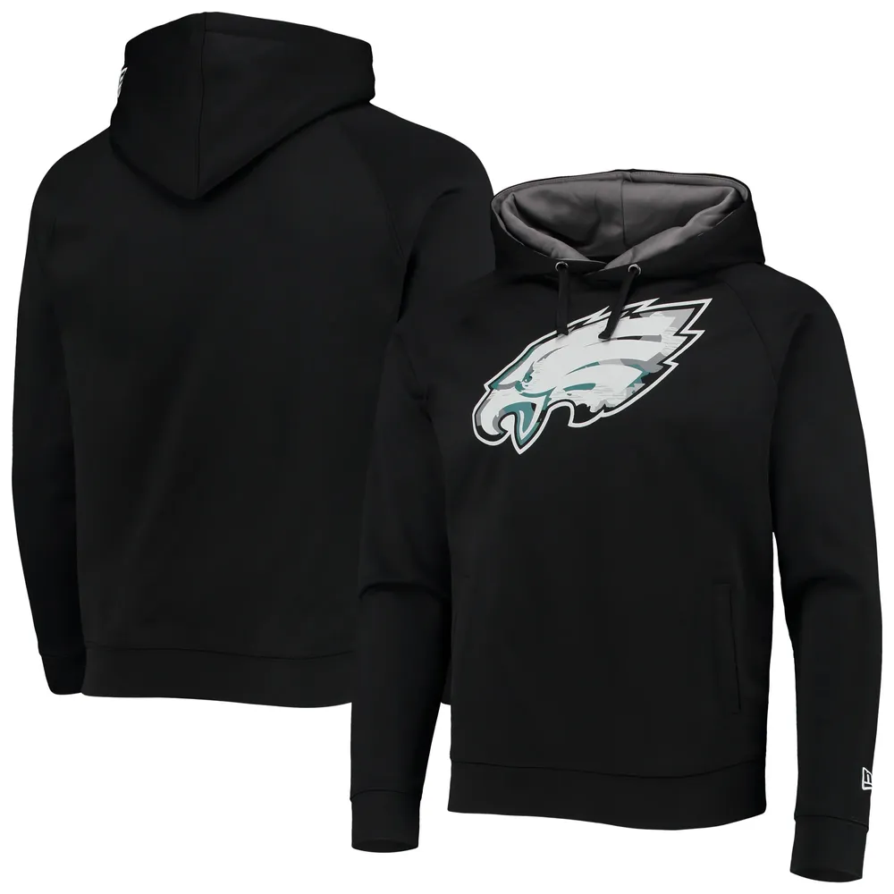 Men's New Era Black Philadelphia Eagles Colorblock Current