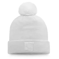 Fanatics Rangers Winter Lights Knit Hat - Women's