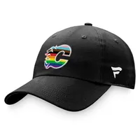 Fanatics Flames Team Logo Pride Adjustable Hat - Men's