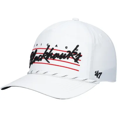 47 Brand Blackhawks Downburst Hitch Snapback Hat - Men's