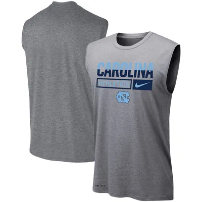 Nike North Carolina Wordmark Drop Legend Tank Top - Men's