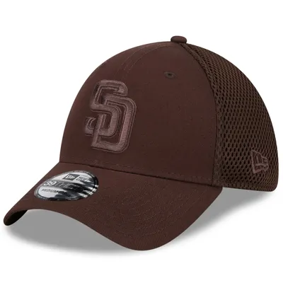 New Era Padres Tonal Team Neo 39THIRTY Flex Hat - Men's