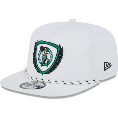 New Era Celtics The Golfer Crest Snapback Hat - Men's