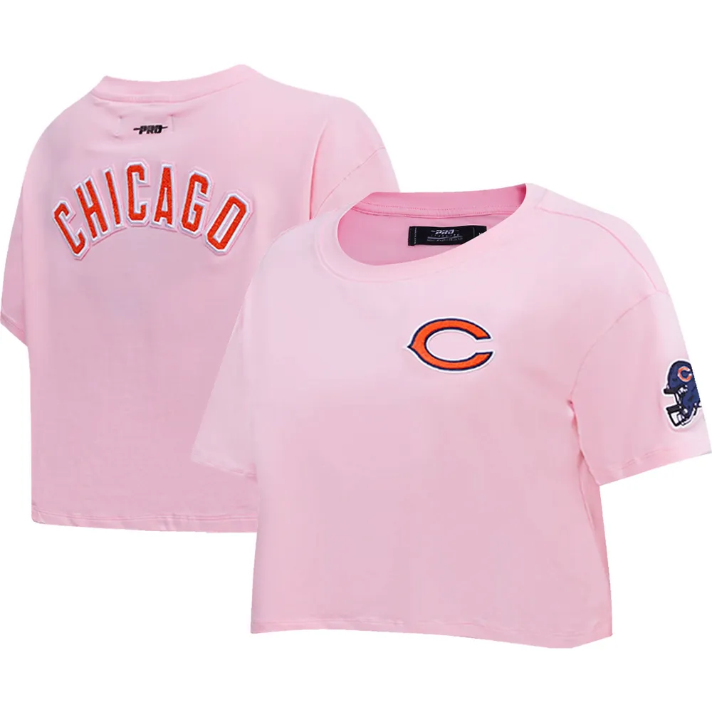 Pro Standard Bears Cropped Boxy T-Shirt - Women's