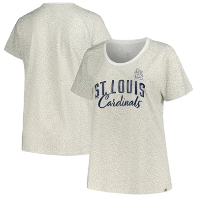 Profile Cardinals Plus Leopard T-Shirt - Women's