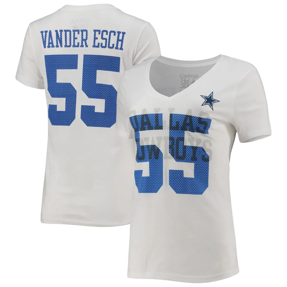 Dallas Cowboys Merchandise Cowboys Ashlee V-Neck T-Shirt - Women's