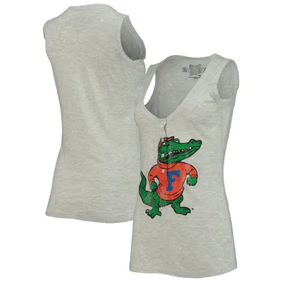 Original Retro Brand Florida Relaxed Henley V-Neck Tank - Women's