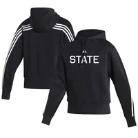 adidas Mississippi State Fashion Pullover Hoodie - Women's