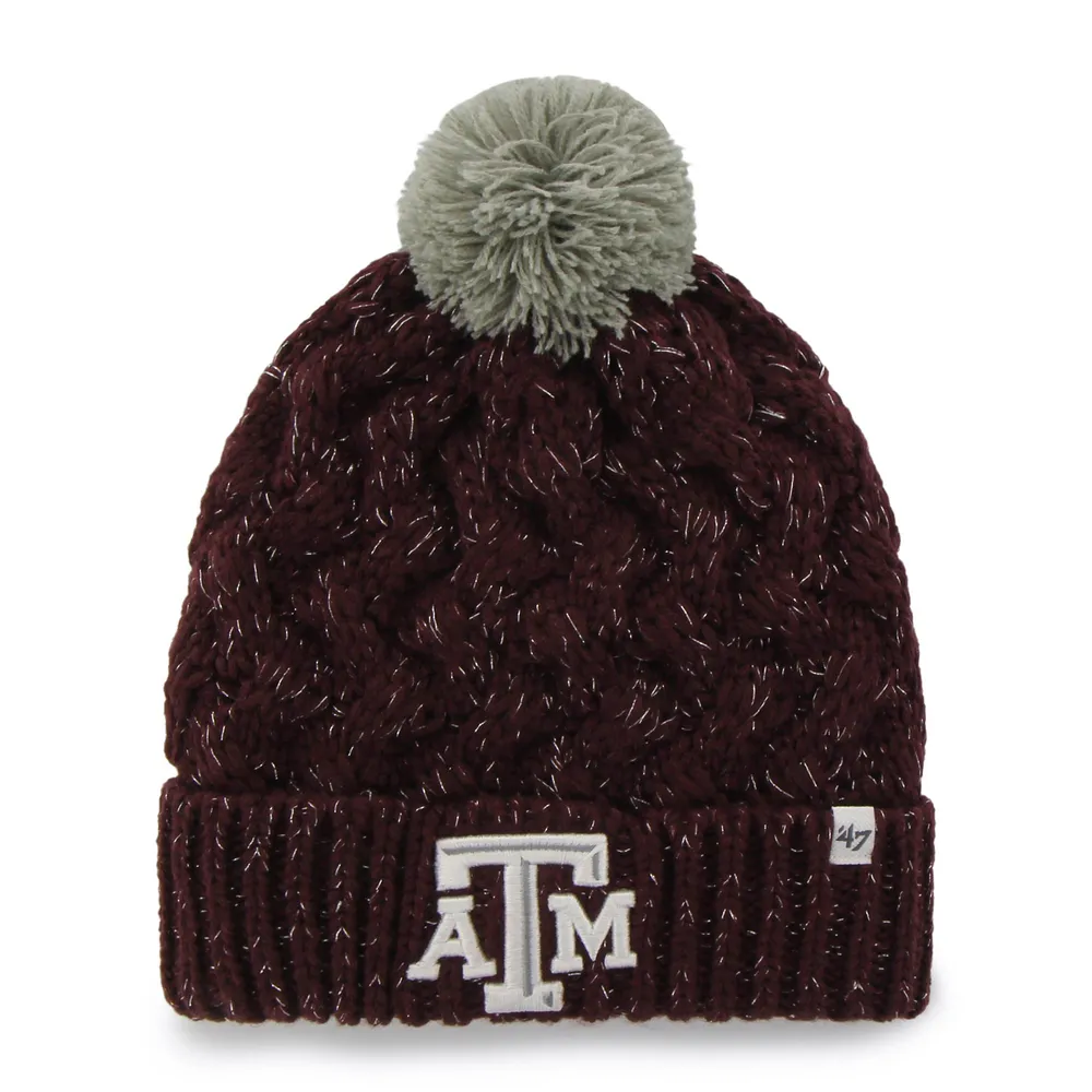 47 Brand Texas A&M Fiona Knit Hat - Women's