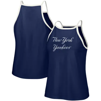 Lusso Yankees Nadine Halter Tank - Women's