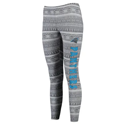 Concepts Sport Panthers Comback Tribal Print Leggings - Women's