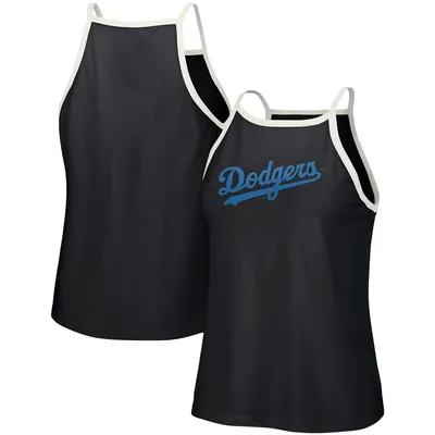 Lusso Dodgers Nadine Halter Tank - Women's