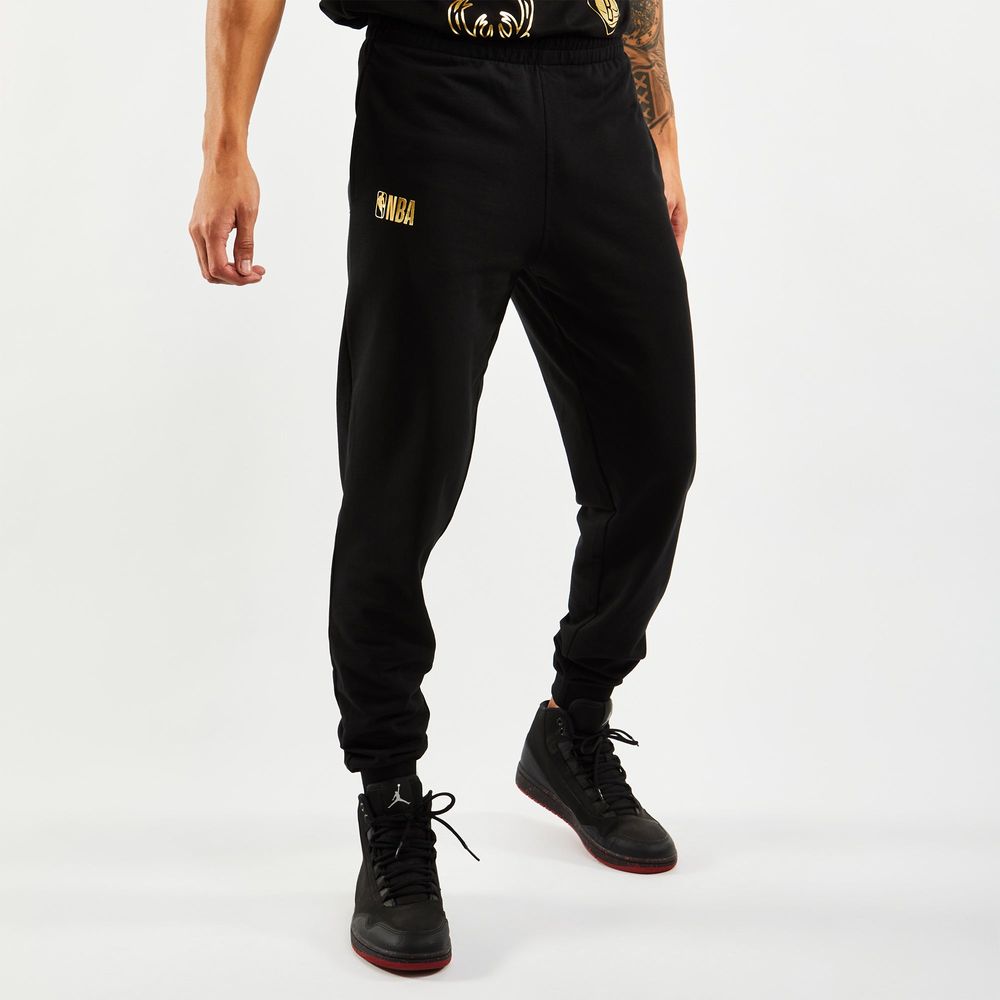 New Era NBA Foil Logo Jogger - Homme Pantalons