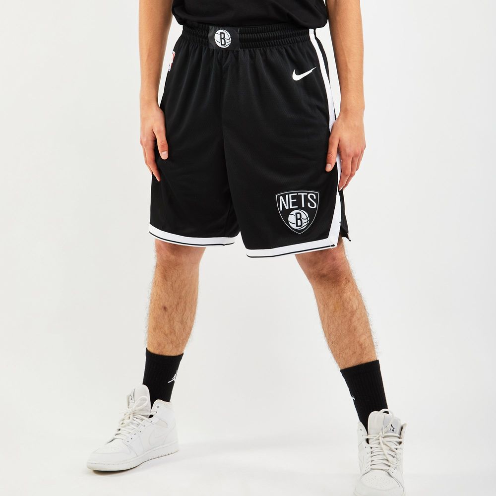 Nike NBA Brooklyn Nets Swingman Road - Homme Shorts