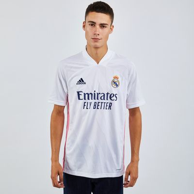 adidas Real Madrid Home Jersey - Homme T-Shirts