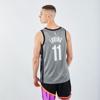 Nike NBA Brooklyn Nets Kyrie Swingman Statement Jersey - Homme Jerseys/Replicas