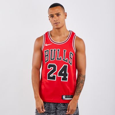 Nike NBA Chicago Bulls Markkanen Swigman Icon Jersey - Homme Jerseys/Replicas
