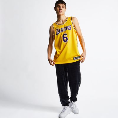 Nike NBA LA Lakers Lebron Swingman Icon Jersey - Homme Jerseys/Replicas