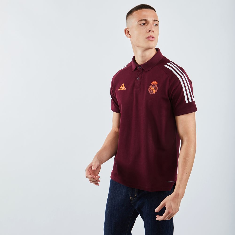 adidas Real Madrid European Polo - Homme Polos