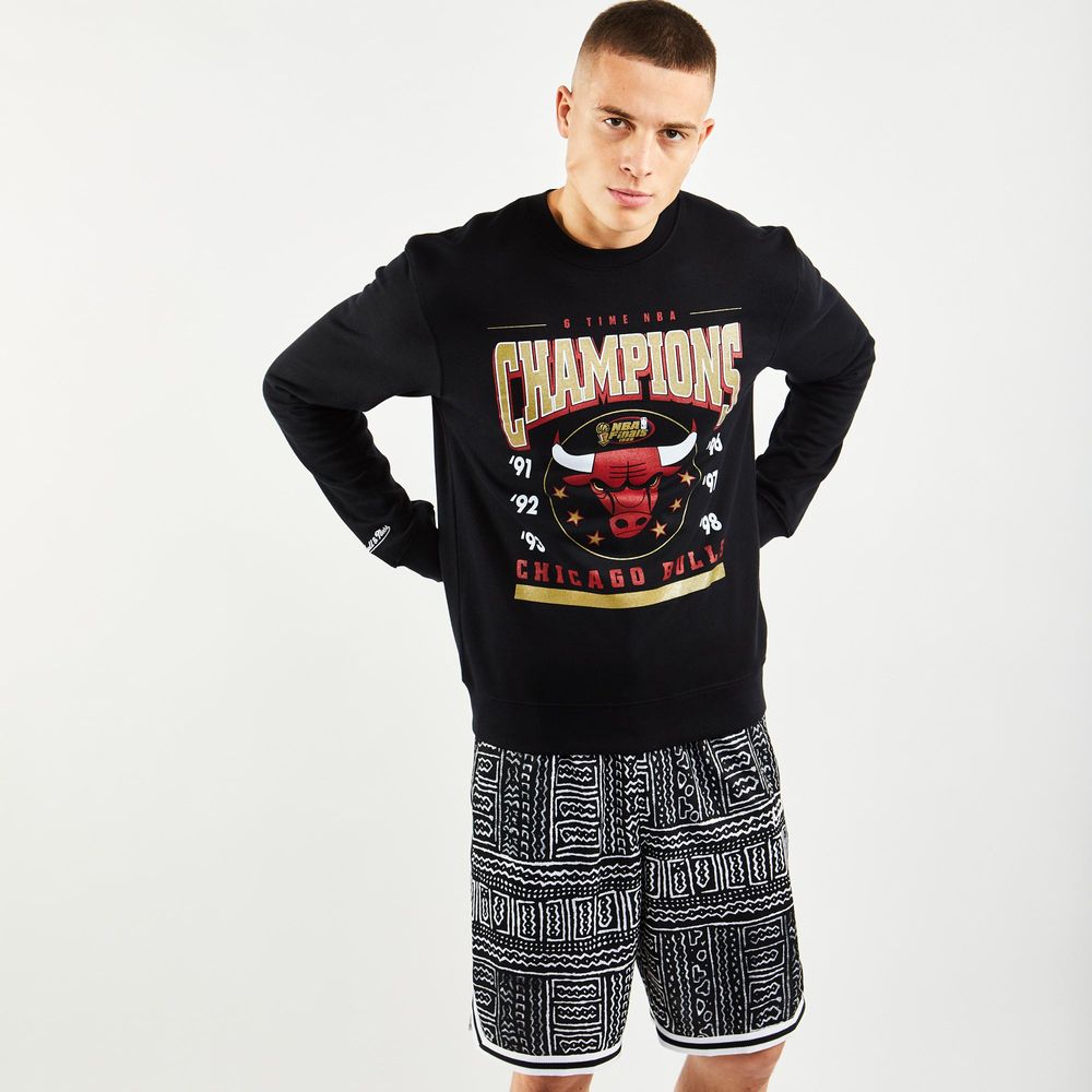 Mitchell and Ness Crew Neck - Homme Sweats