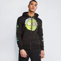 Puma X Rick & Morty Full Zip Hoodie