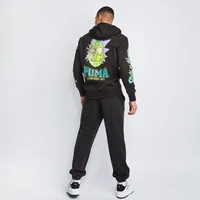 Puma X Rick & Morty Full Zip Hoodie