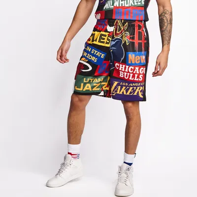 New Era Nba Basketball Short