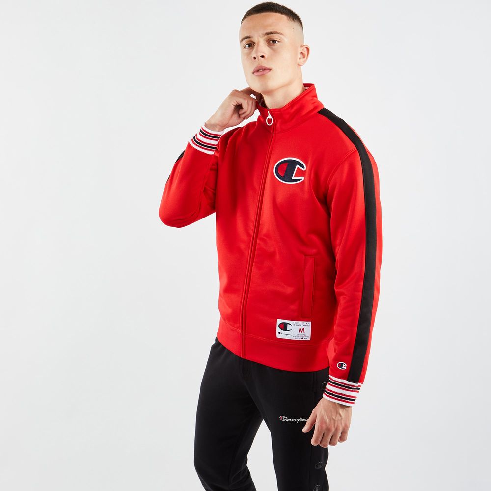 Champion Baskity Zip Up - Homme Hoodies