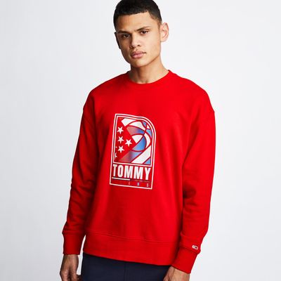Tommy Jeans Crew Neck - Homme Sweats