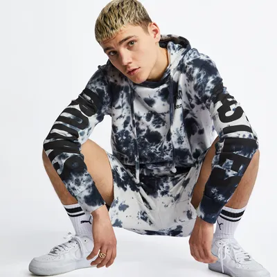 Crooks&Castles Death Row Over The Head Hoodie