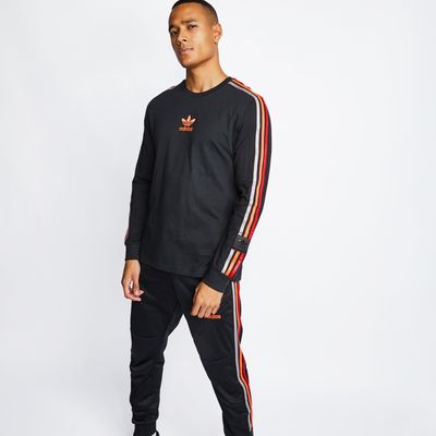 adidas Chile 20 Long Sleeve Tee - Homme T-Shirts