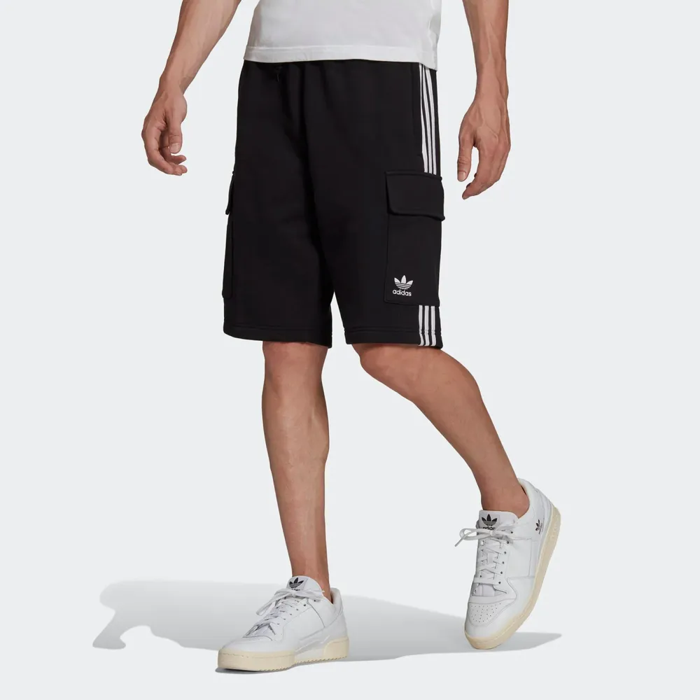 adidas 3 Stripe Cargo Short