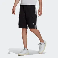 adidas 3 Stripe Cargo Short