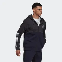 adidas Essentials Colorblock Fleece Full-zip