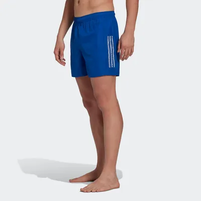 adidas Short Length Mid 3-Stripes Swim
