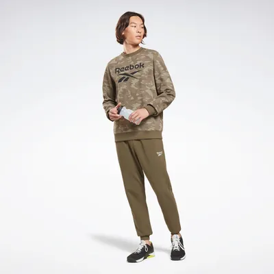 Reebok Identity Camo Crew