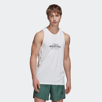 adidas Own The Run End Plastic Aeroready Graphic